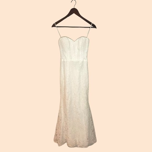 Mori lee by Madeline Gardner dress in ivory Size 2 - Picture 1 of 3